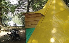 Air Naturel De Camping Moulin De Malesse Tipi
