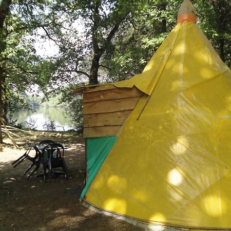 Air Naturel De Camping Moulin De Malesse Tipi Saint-Privat  Extérieur photo