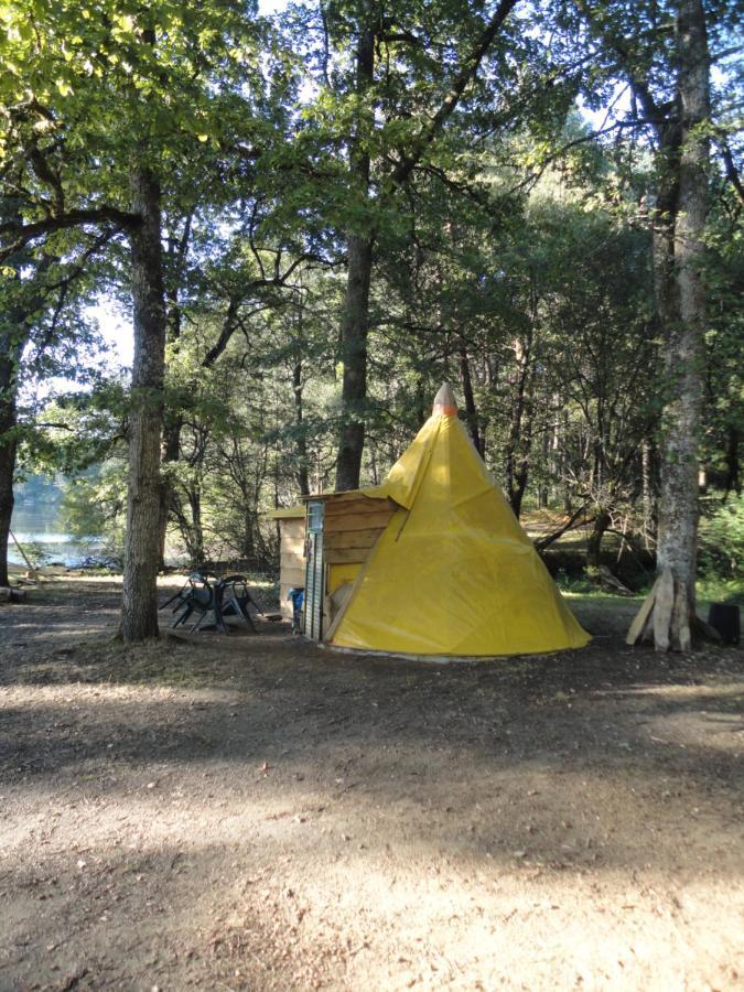 Air Naturel De Camping Moulin De Malesse Tipi Saint-Privat  Extérieur photo