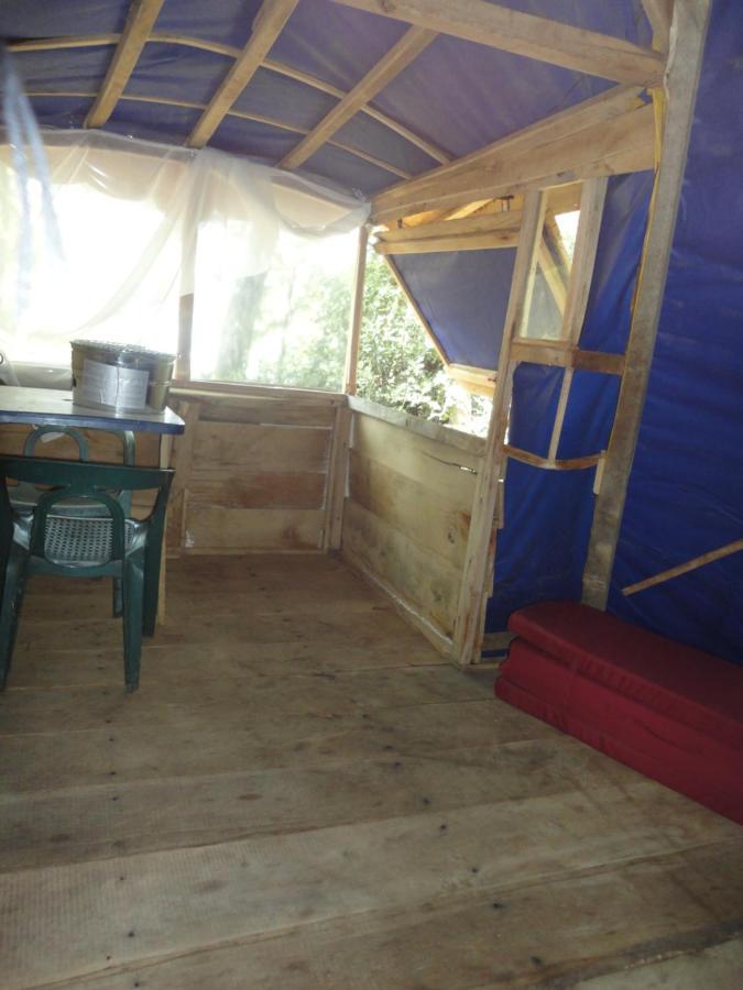 Air Naturel De Camping Moulin De Malesse Tipi Saint-Privat  Extérieur photo