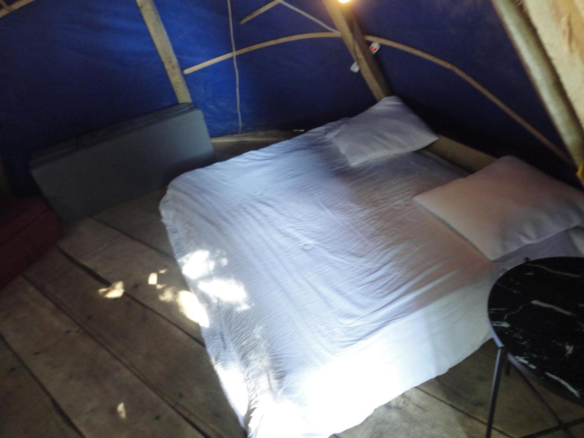Air Naturel De Camping Moulin De Malesse Tipi Saint-Privat  Extérieur photo